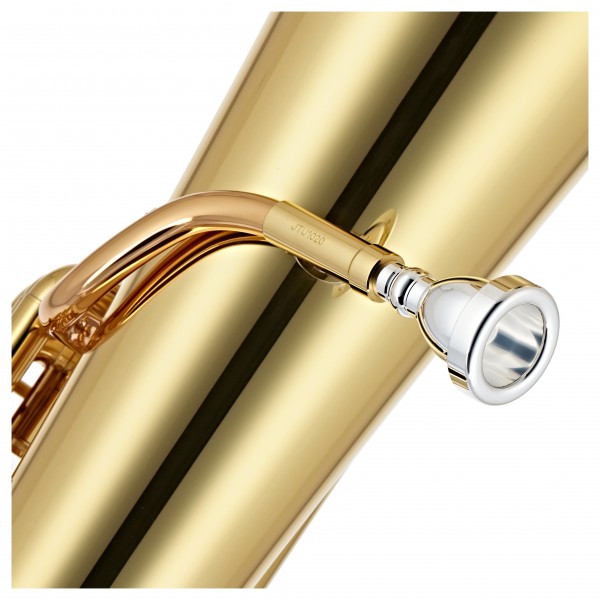 Jupiter JTU1020 Eb Tuba, Clear Lacquer