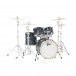 Gretsch Renown Maple 4pc Shell Pack, Silver Oyster Pearl