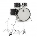 Gretsch Renown 22" 4pc Shell Pack & G3 Hardware, Piano Black