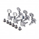 Gotoh SG381-01 Tuners/Machineheads 3-A Side Set, Chrome