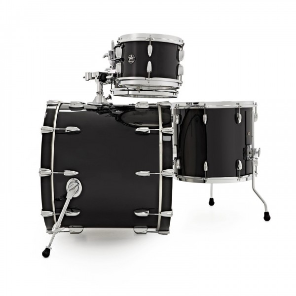 Gretsch Renown 22" 4pc Shell Pack & G3 Hardware, Piano Black