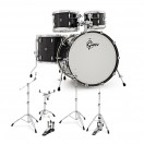 Gretsch Renown 22" 4pc Shell Pack & G5 Hardware, Piano Black