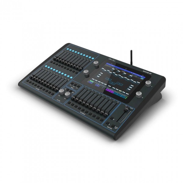 ChamSys QuickQ20 Lighting Control Console - left angled