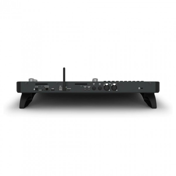 ChamSys QuickQ20 Lighting Control Console - back