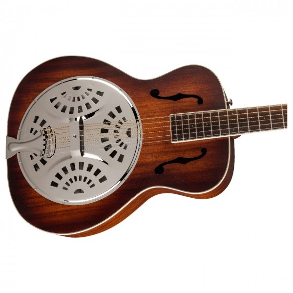Fender Paramount PR-180E Resonator, Aged Cognac Burst Body