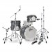 Gretsch Renown 57 3pc Shell Pack & G3 Hardware, Silver Oyster Pearl
