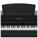 Yamaha CLP 735 Digital Piano, Satin Black