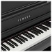 Yamaha CLP 735 Digital Piano, Satin Black