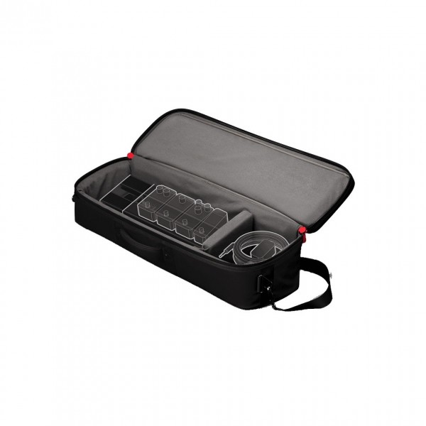 D'Addario XPND Transporter Bag 1 open