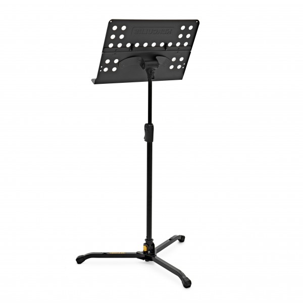 Hercules BS311B Orchestra Ez Clutch Stand, Perforated Desk