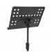 Hercules BS311B Orchestra Ez Clutch Stand, Perforated Desk
