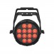 Chauvet DJ SlimPAR Pro Q IP LED Par Can - front