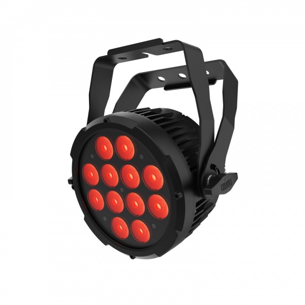 Chauvet DJ SlimPAR Pro Q IP LED Par Can - left angle