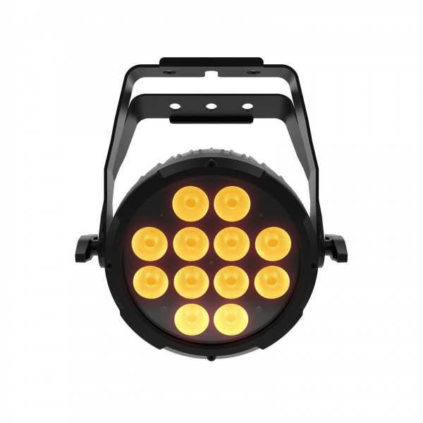 Chauvet DJ SlimPAR Pro Q IP LED Par Can - front yellow