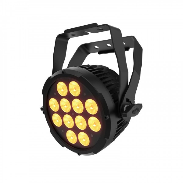 Chauvet DJ SlimPAR Pro Q IP LED Par Can - left angled