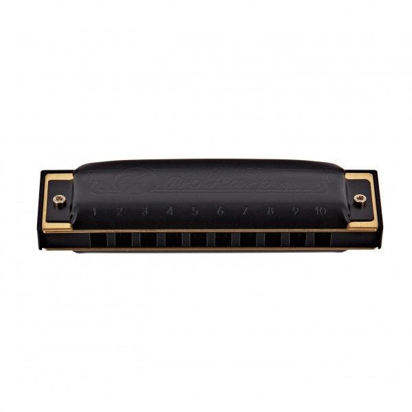 Hohner Pro Harp MS Harmonica, F