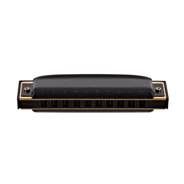 Hohner Pro Harp MS Harmonica, F