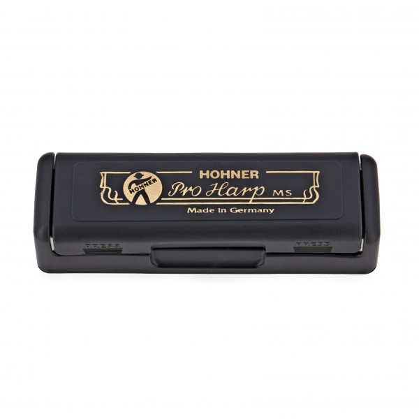 Hohner Pro Harp MS Harmonica, F