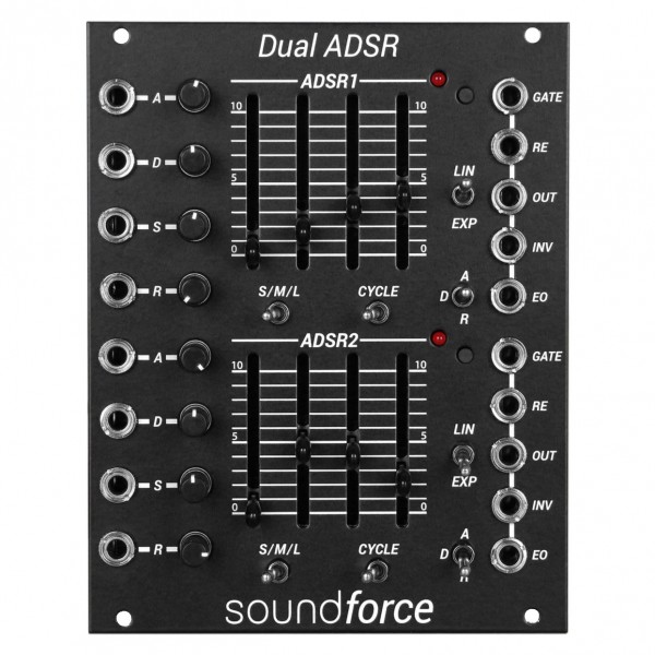 SoundForce Dual ADSR Module (20HP)