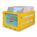 Crosley Record Storage Crate, The Beatles Yellow Submarine - Angled (Records Not Included)