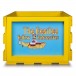 Crosley Vinyl Record Crate, Yellow Submarine - Front