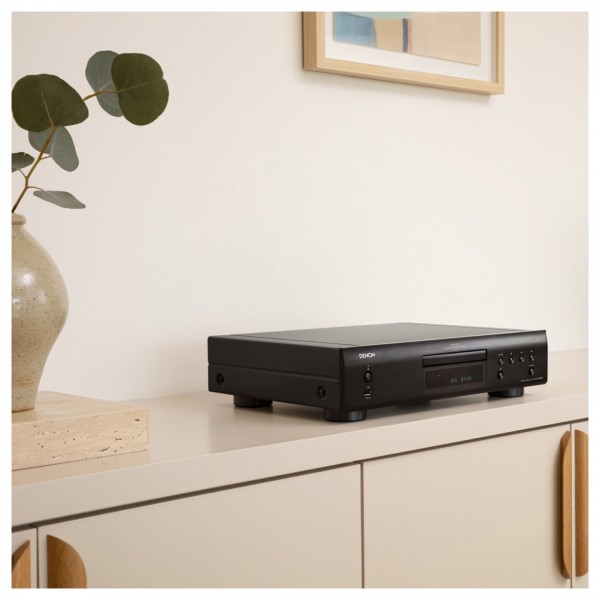 Denon DCD-900NE CD Player with USB, Black at AV.com