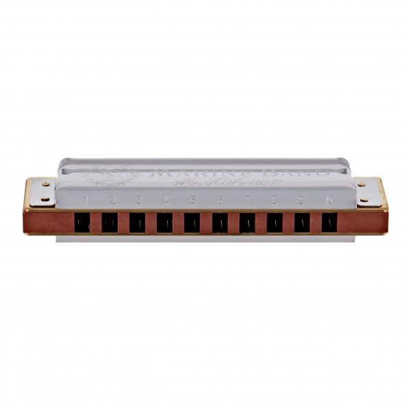 Hohner Marine Band 1896 Classic Harmonica, C