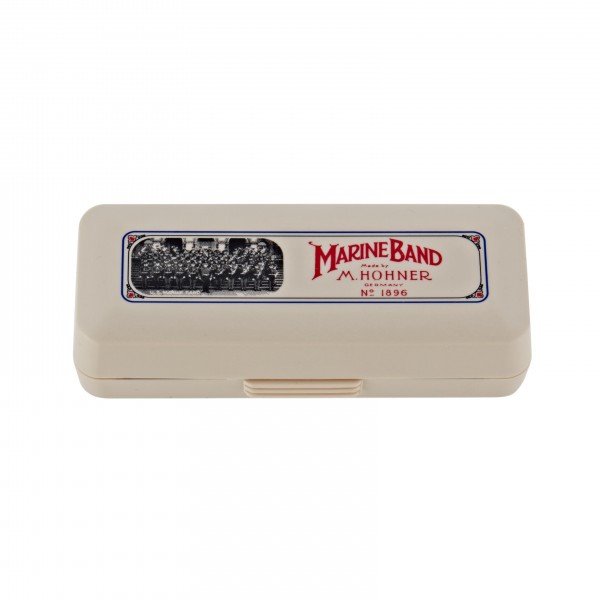 Hohner Marine Band 1896 Classic Harmonica, C