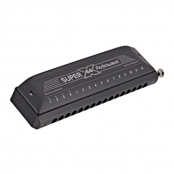 Hohner Super 64X Performance Harmonica, C