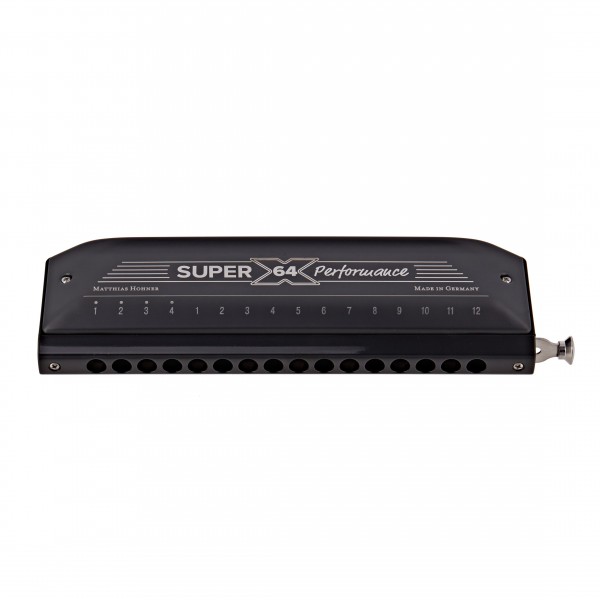Hohner Super 64X Performance Harmonica, C