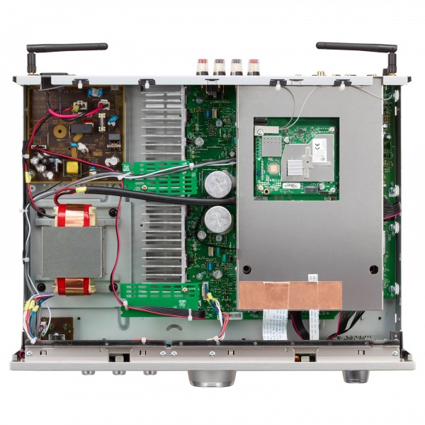 Denon PMA-900HNE Integrated Network Amplifier, Silver - Internals