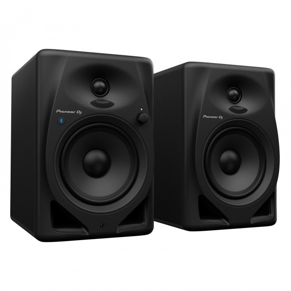Pioneer DM-50D-BT Bluetooth Monitors - Angled