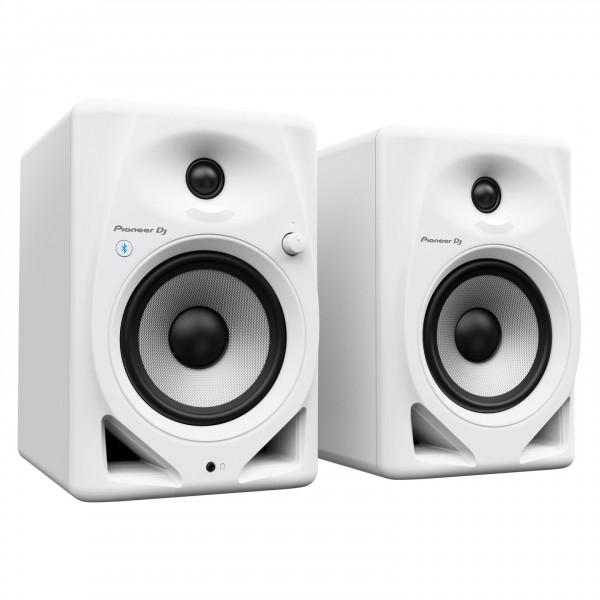 Pioneer DM-50D-BT Bluetooth Speakers - Angled