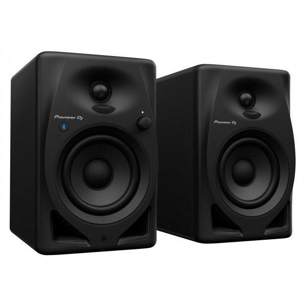 Pioneer DM-40D-BT Bluetooth Monitors - Angled