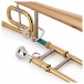 Yamaha YSL350C 'Compact' Bb/C Tenor Trombone