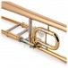 Yamaha YSL350C 'Compact' Bb/C Tenor Trombone