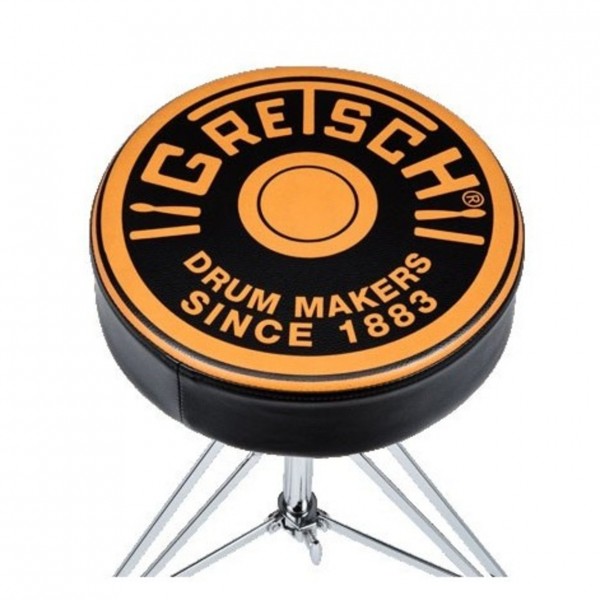 Gretsch Pro Drum Throne - Logo