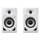 Pioneer DJ DM-40D-BT Bluetooth Monitor Speakers, White