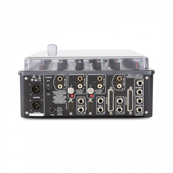 Decksaver Playdifferently Model 1.4 Cover - Back