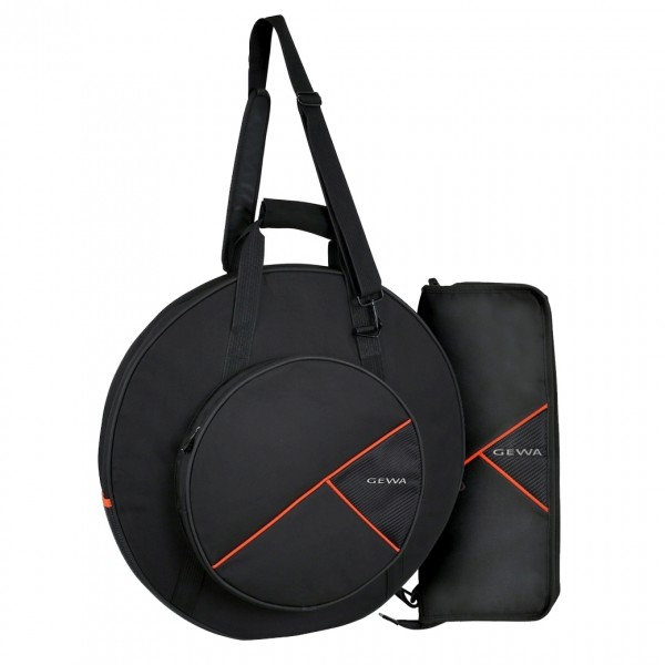 Gewa 22" Premium Cymbal Bag & Stick Bag Bundle