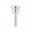 Bach Classic Trombone Mouthpiece, Large Shank, 5G, Silver Plated