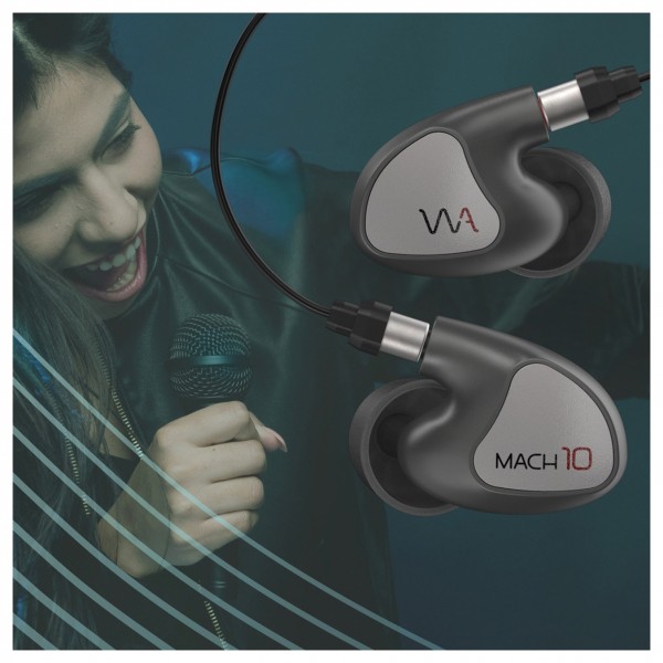 Westone Audio MACH 10 - Single Driver Earphones - Lifestyle