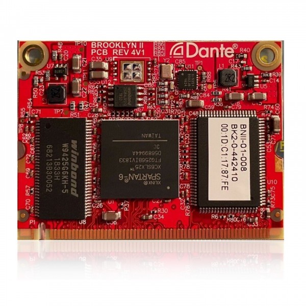 Behringer AOIP-DANTE AoIP Network Module