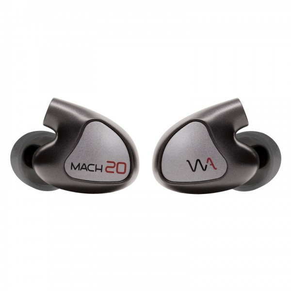 MACH 20 Dual-Driver Earphones - No Cable