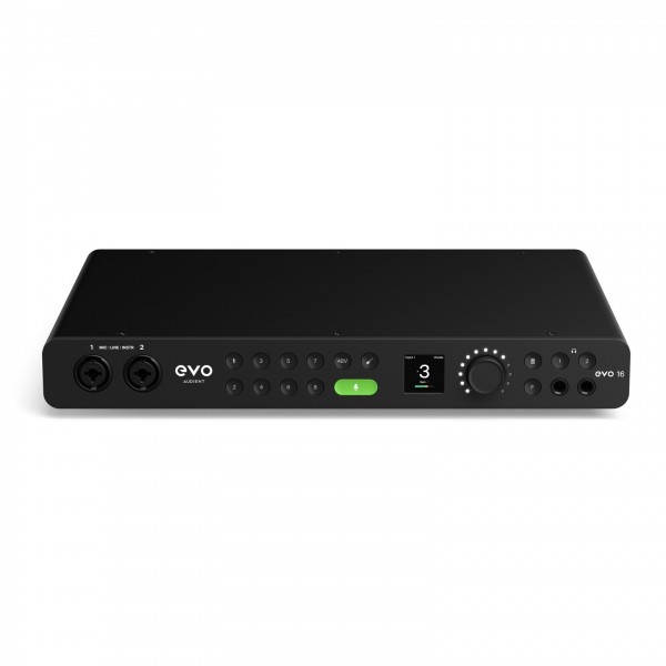 EVO By Audient EVO 16 USB Audio Interface - Front