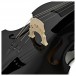 Student 3/4 Double Bass, Black + Accessory Pack by Gear4music