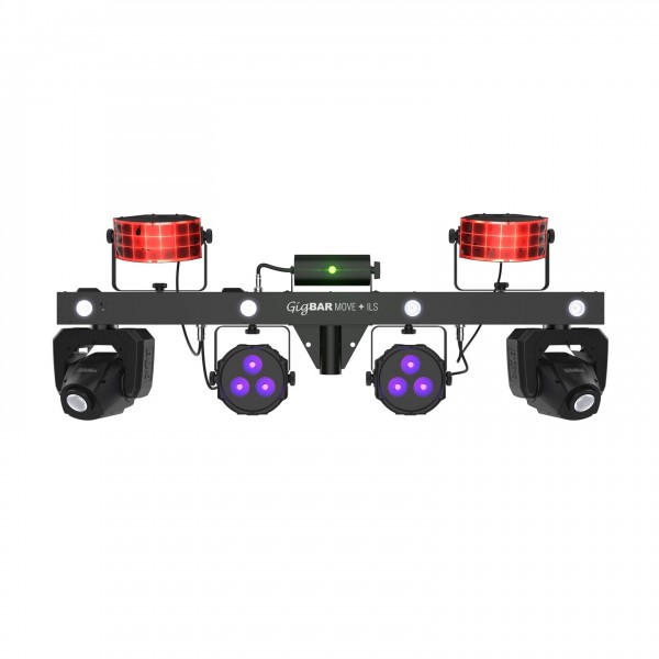 Chauvet DJ GigBAR Move ILS 5-in-1 Lighting System - Front