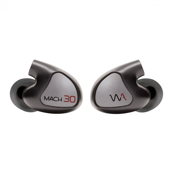 Westone Mach 30 In-Ear Monitors, Black - No Cable
