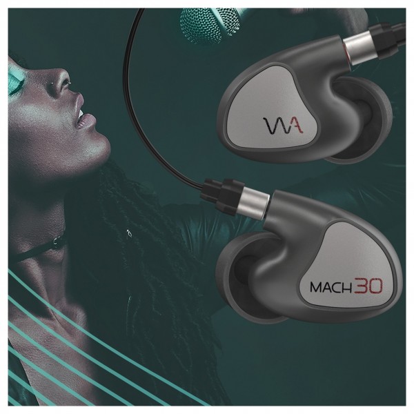 Mach 30 In-Ear Monitors - Lifestyle