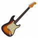 Fender Custom Shop 62/63 Strat Journeyman, Faded Aged 3 Tone Sunburst